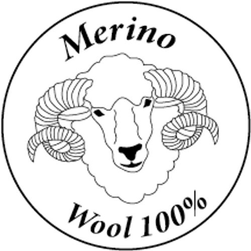 Merino Wool 100%